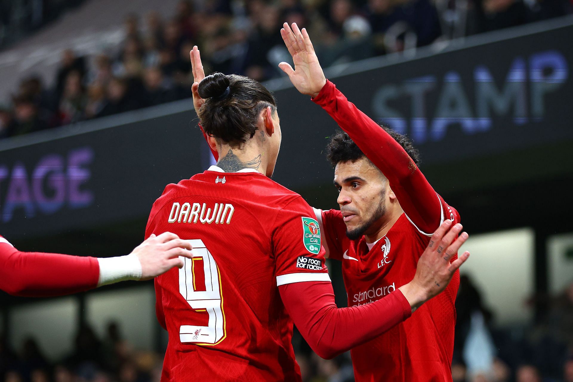 Fulham v Liverpool - Carabao Cup Semi Final Second Leg